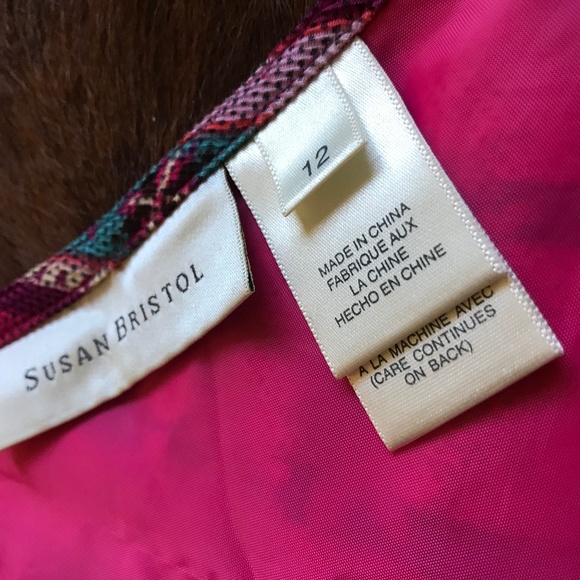 Susan Bristol cotton skirt. - Picture 3 of 10